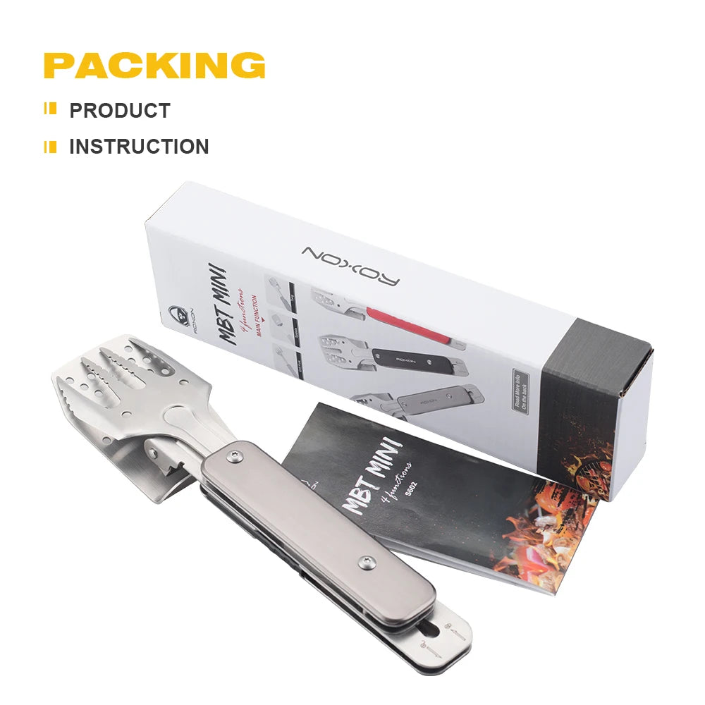 Roxon 4 In 1 Mini Barbecue Tool Set Mistys Garden Gadgets
