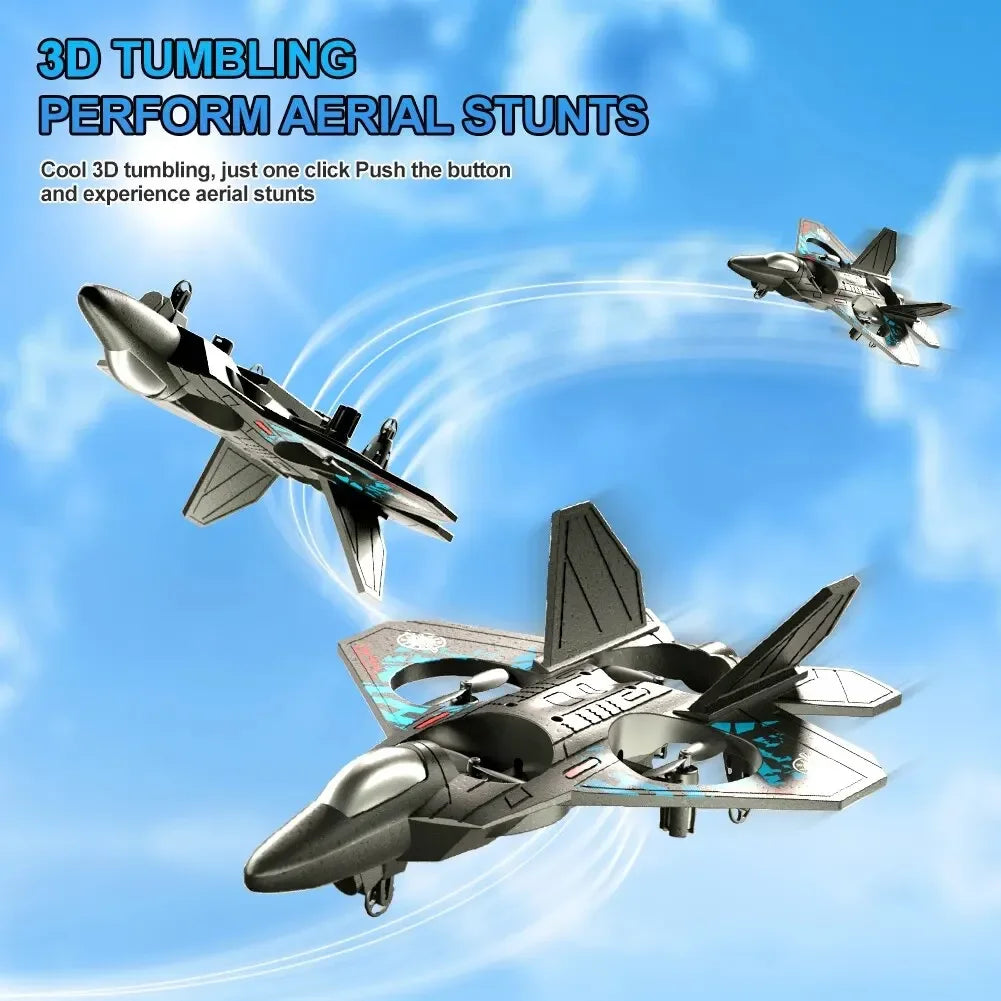 2.4G RC Plane Gravity Sensing EPP Foam Fighter Glider