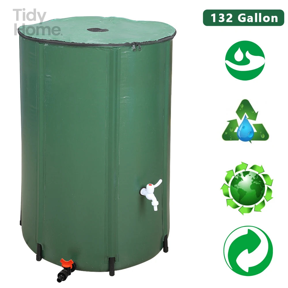 Misty's Garden Rain Barrel Kit Water Collector Aquaponics