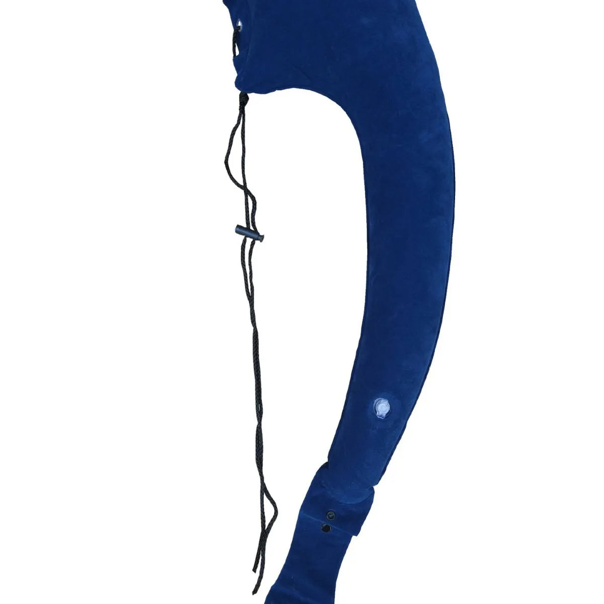 Inflatable Travel Neck Pillow For Side Sleep Planes Cars Trains