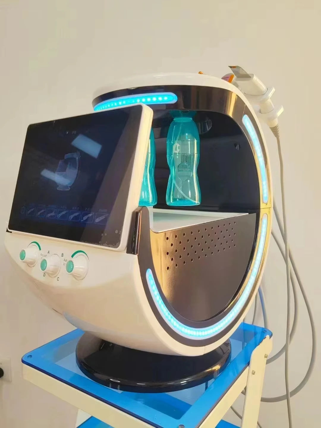 Commodity Smart Ice Blue Ultrasonic 7 in 1 Facial Analyzer