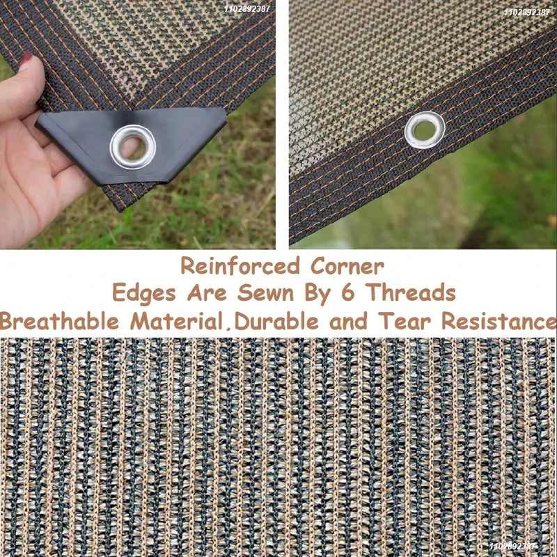 CN Guangdong HDPE Sun Shade ShadeNet 85 90 UV Sunshade