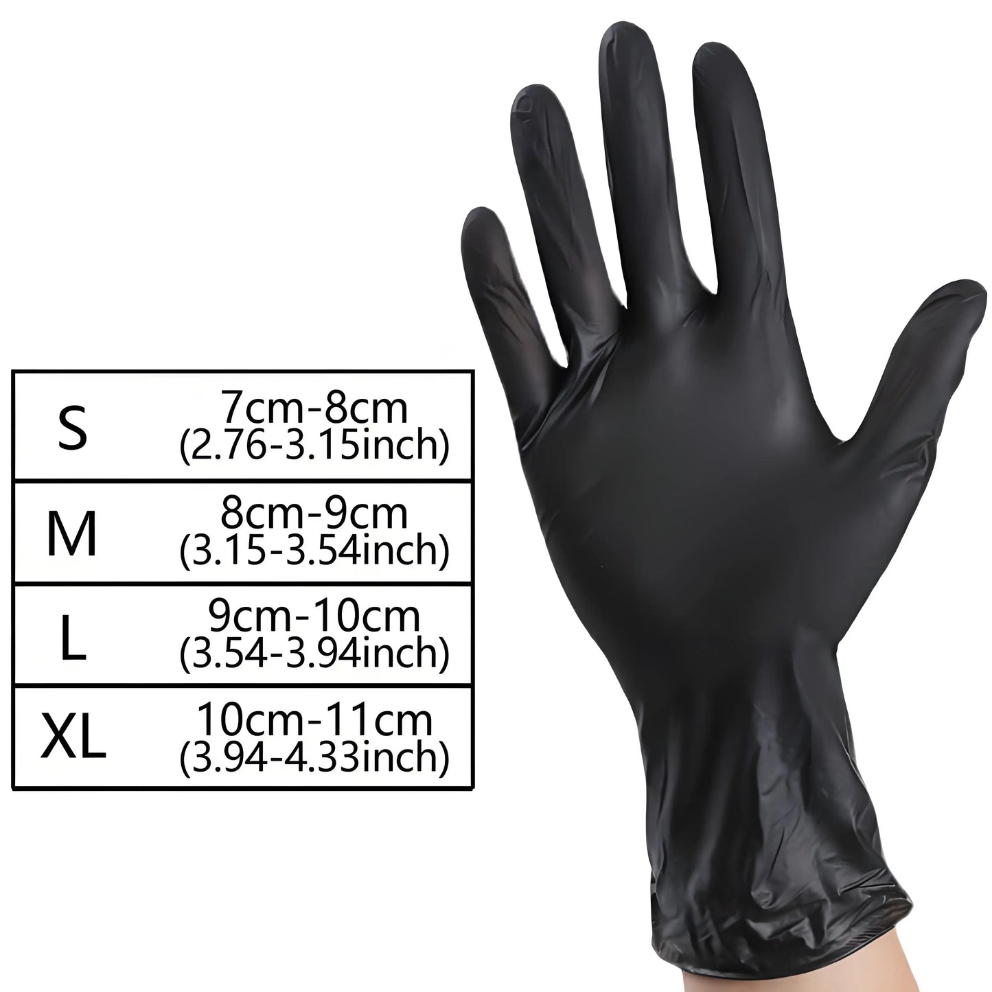 Zhejiang Hign Concerned Nitrile Gloves 100 Pack Latex Free