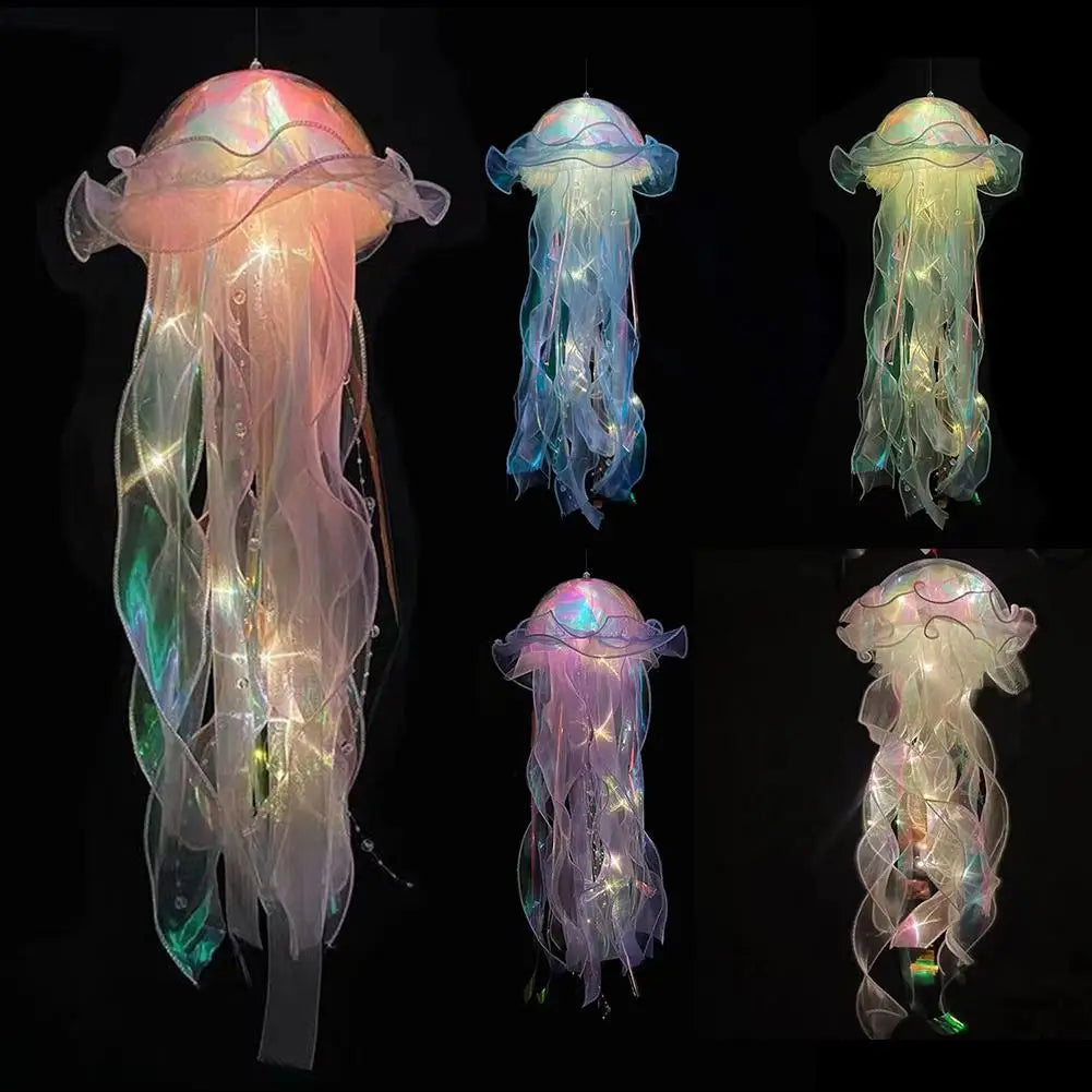 Jellyfish Atmosphere Night Light LED Hanging Lantern
