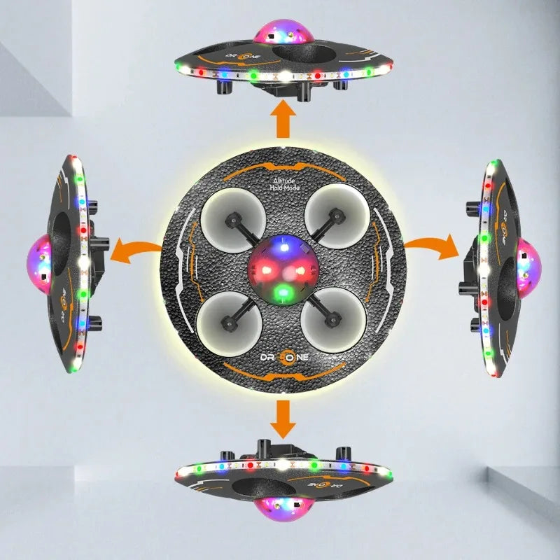 Hot's Toy RC UFO Drone Quad Copter With Light Induction
