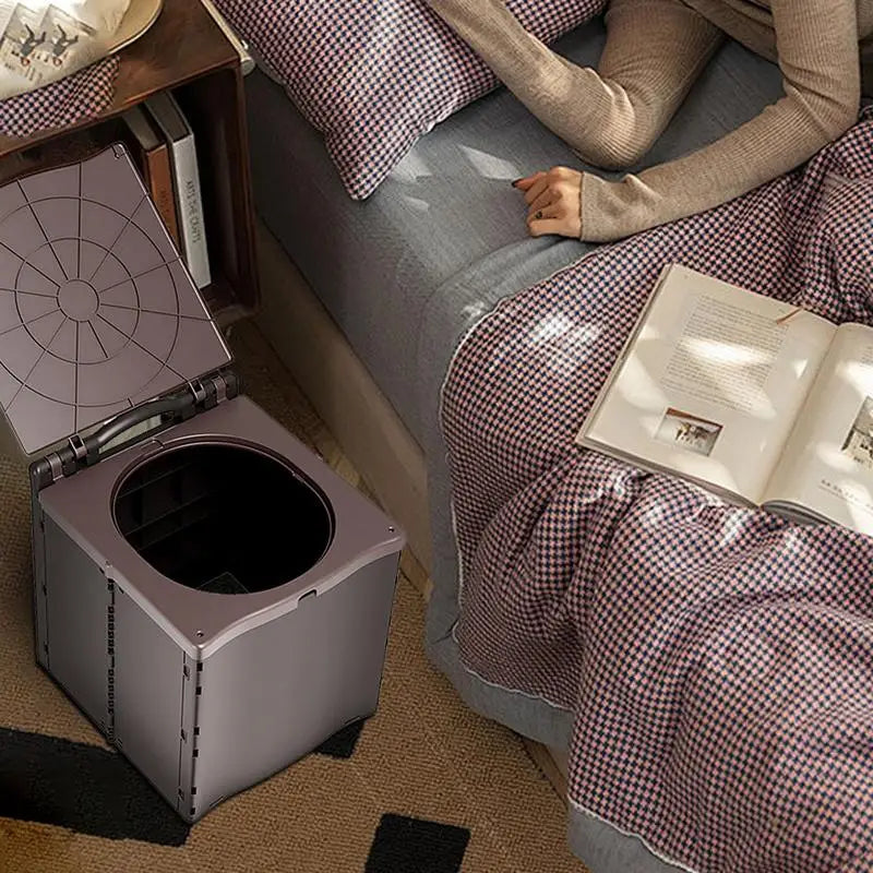 Hign-concerned Portable Outdoor Adult Camping Toilet