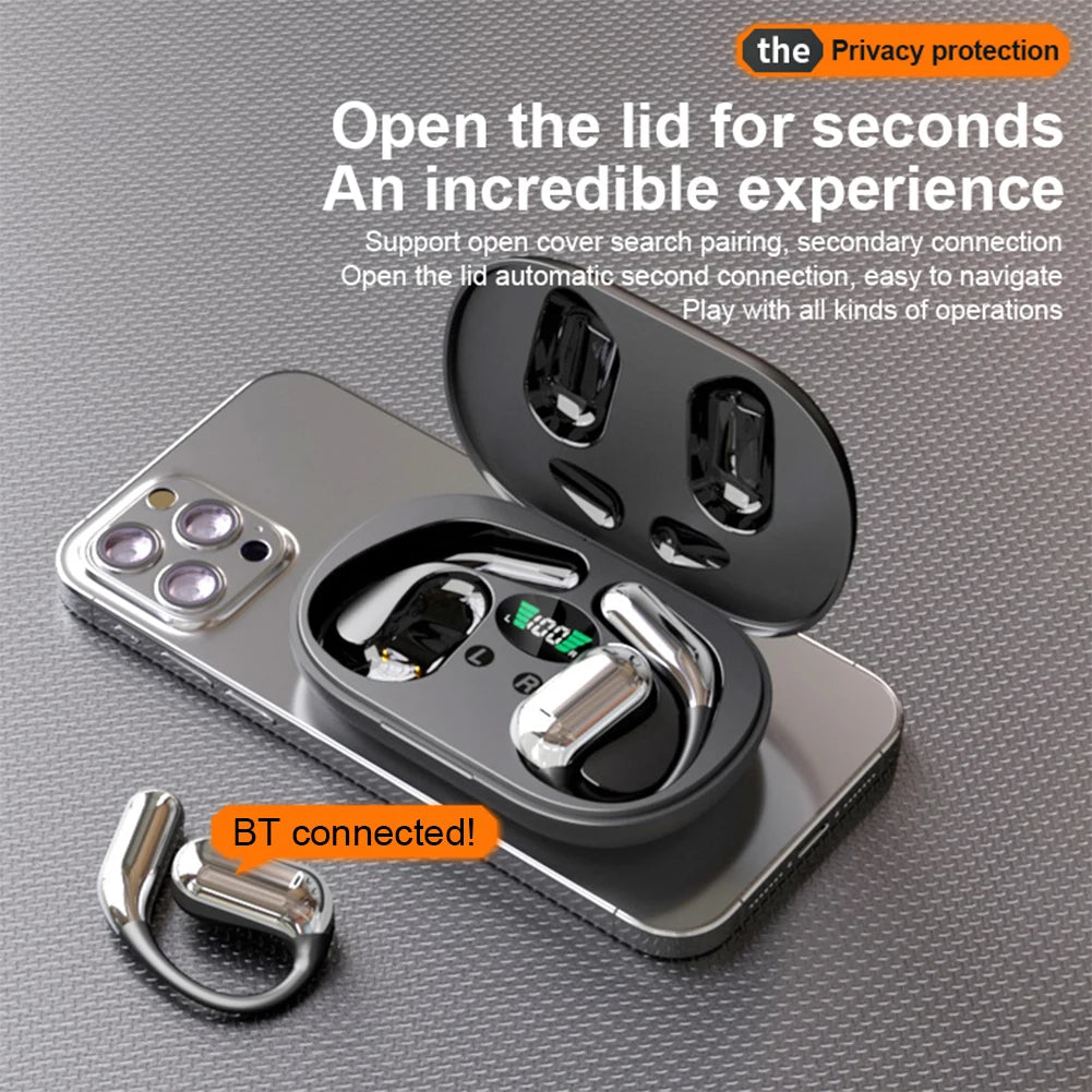 ALLOYSEED 3 In 1 AI Real Time Translator Earbuds Travel