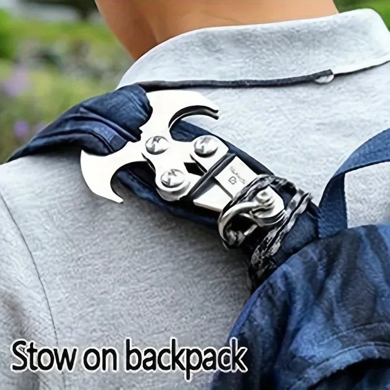 Hign-concerned Stainless Steel Folding Grappling Hook