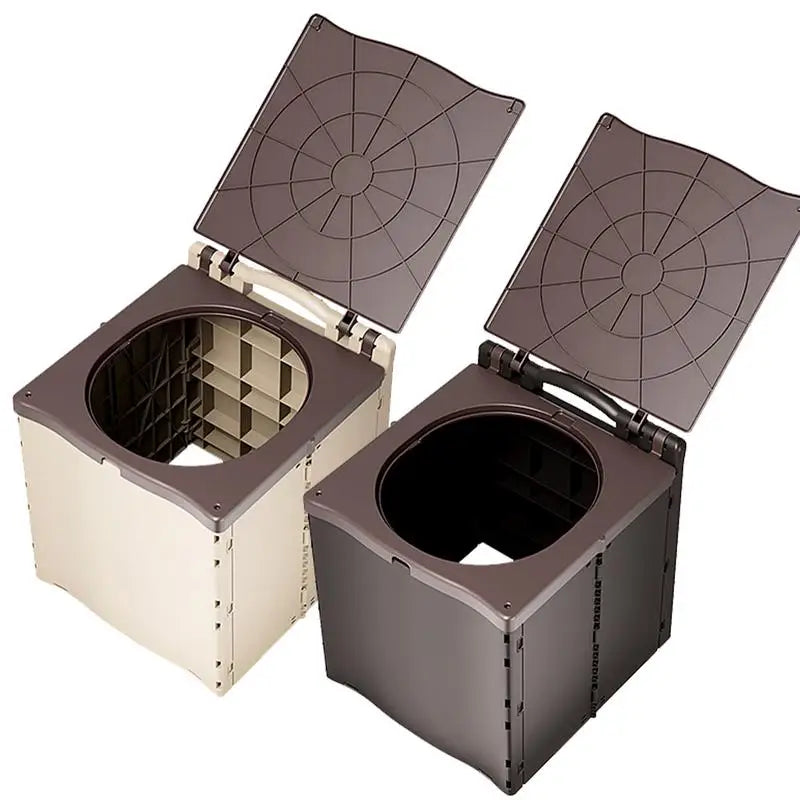 Hignconcerned Portable Camping Toilet For Adults And Travel