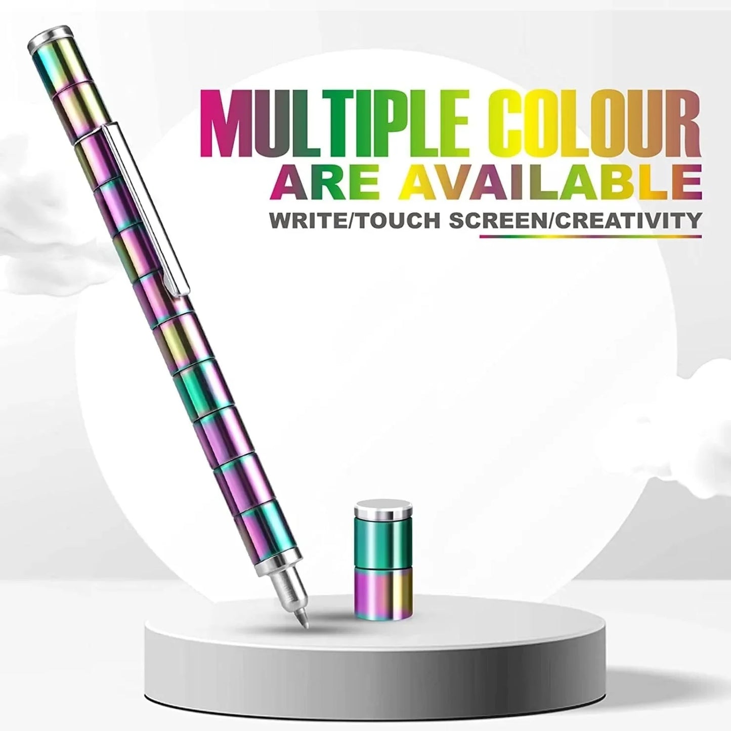 Hign-concerned Chemical Magnetic Fidget Pens Stress Relief