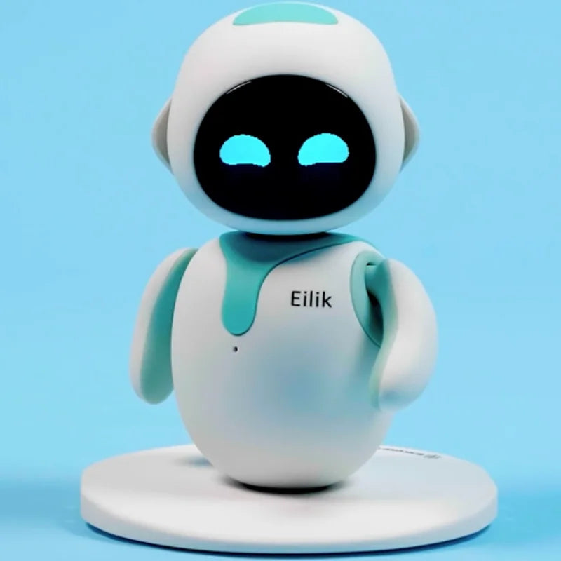 Mistys Garden Gadgets And More Eilik Smart Robot AI Toy