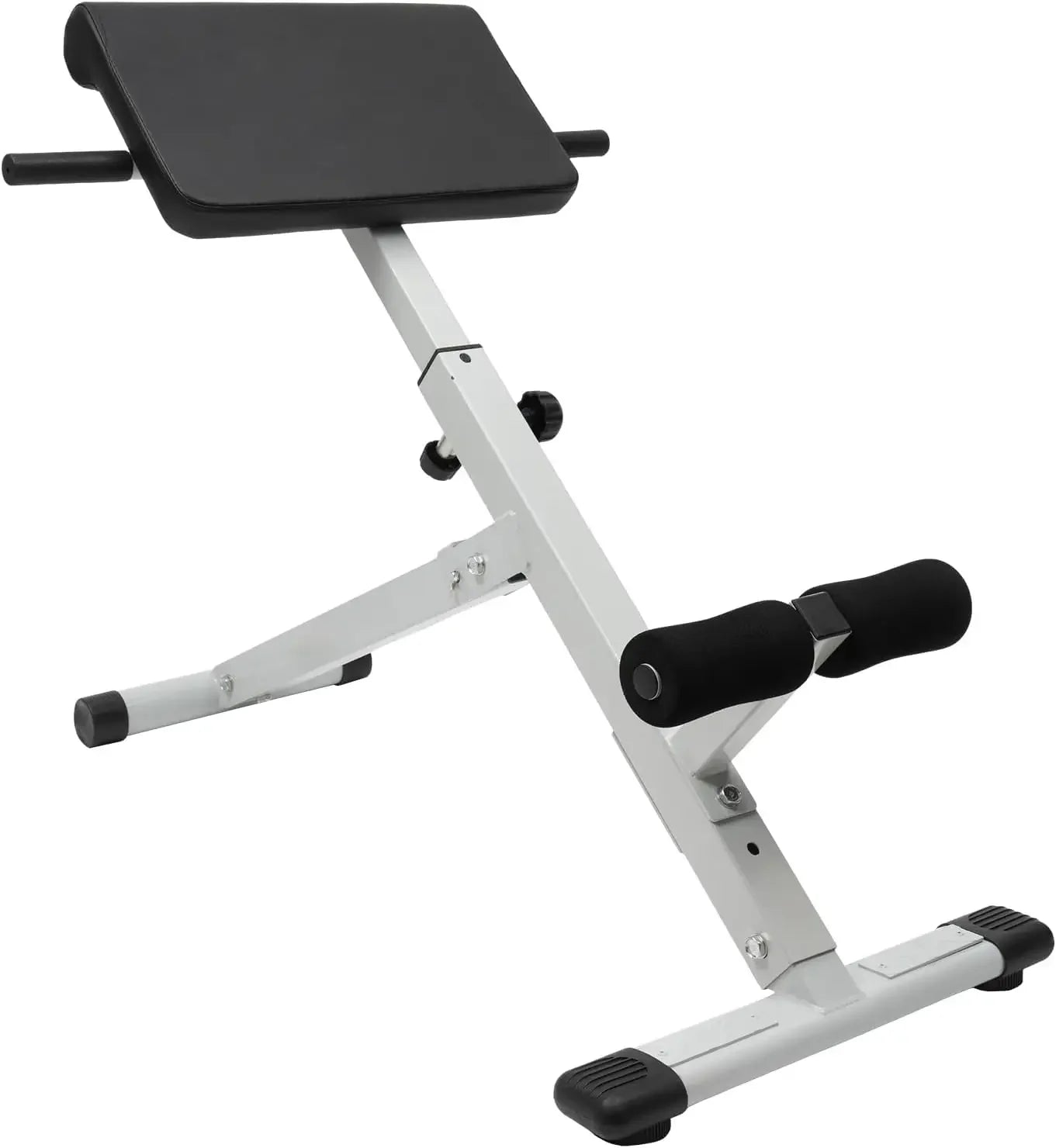 Roman Chair Adjustable Hyperextension Bench For Home Gym Strength Training