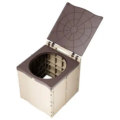 Hignconcerned Portable Camping Toilet For Adults And Travel