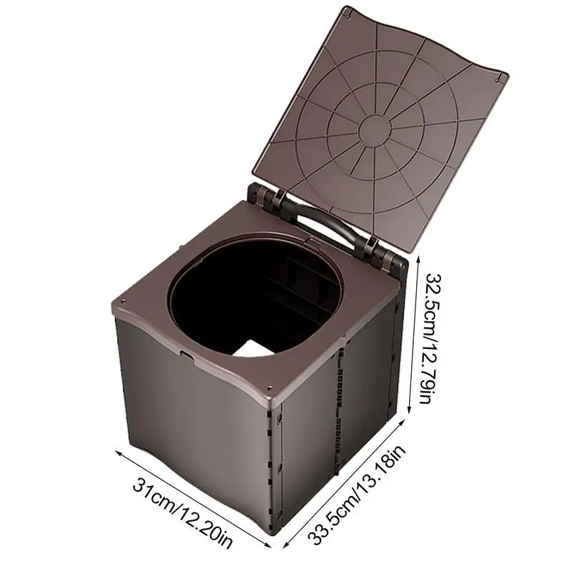 Hignconcerned Portable Camping Toilet For Adults And Travel