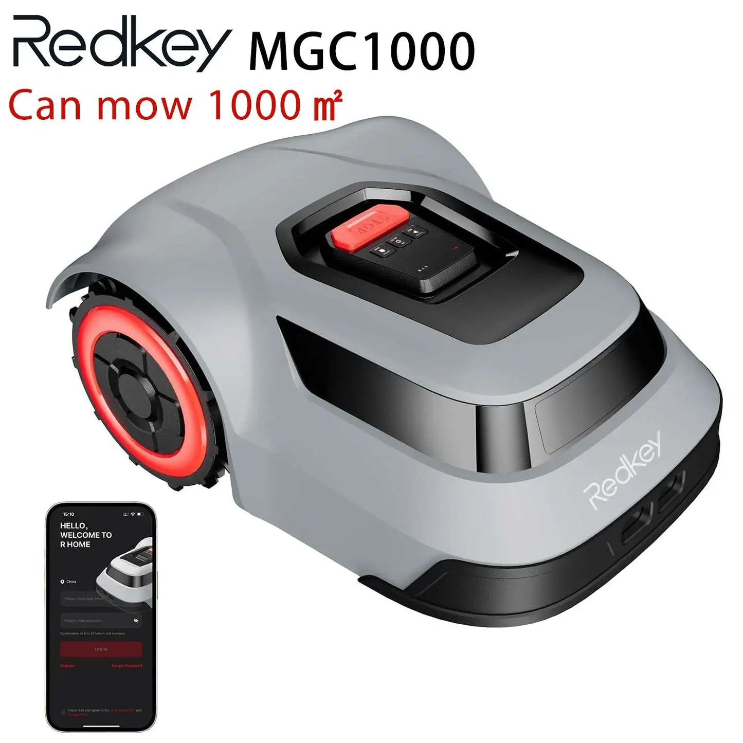 Redkey C-TOF Robotic Lawn Mower MGC800 MGC1000