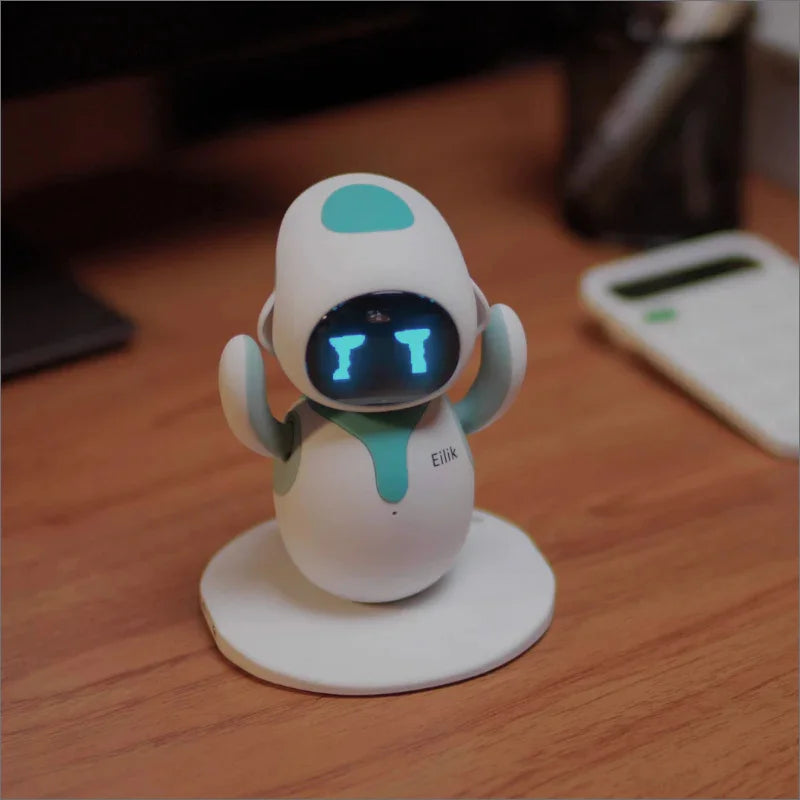 Mistys Garden Gadgets And More Eilik Smart Robot AI Toy