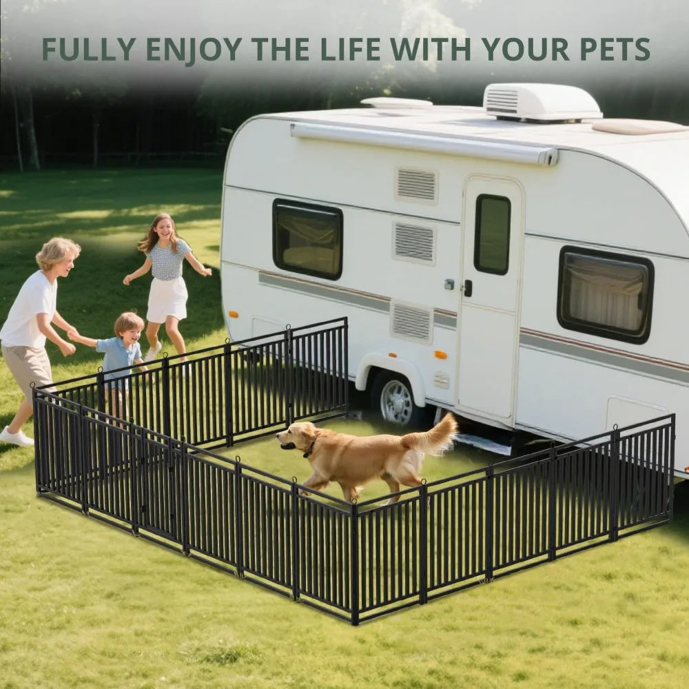 Mistys Garden Gadgets and More Dog Fence Outdoor Playpen