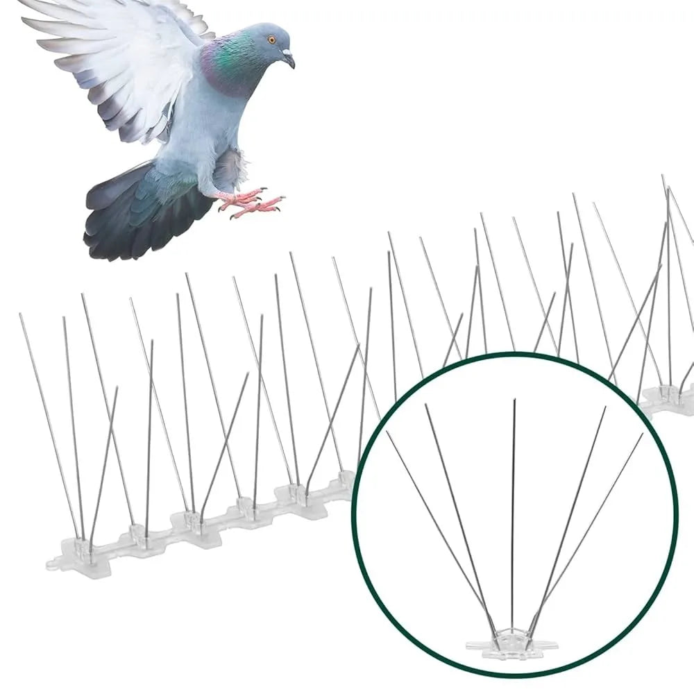 Choice Pigeon Spikes Deterrent Stainless Steel Bird Repeller