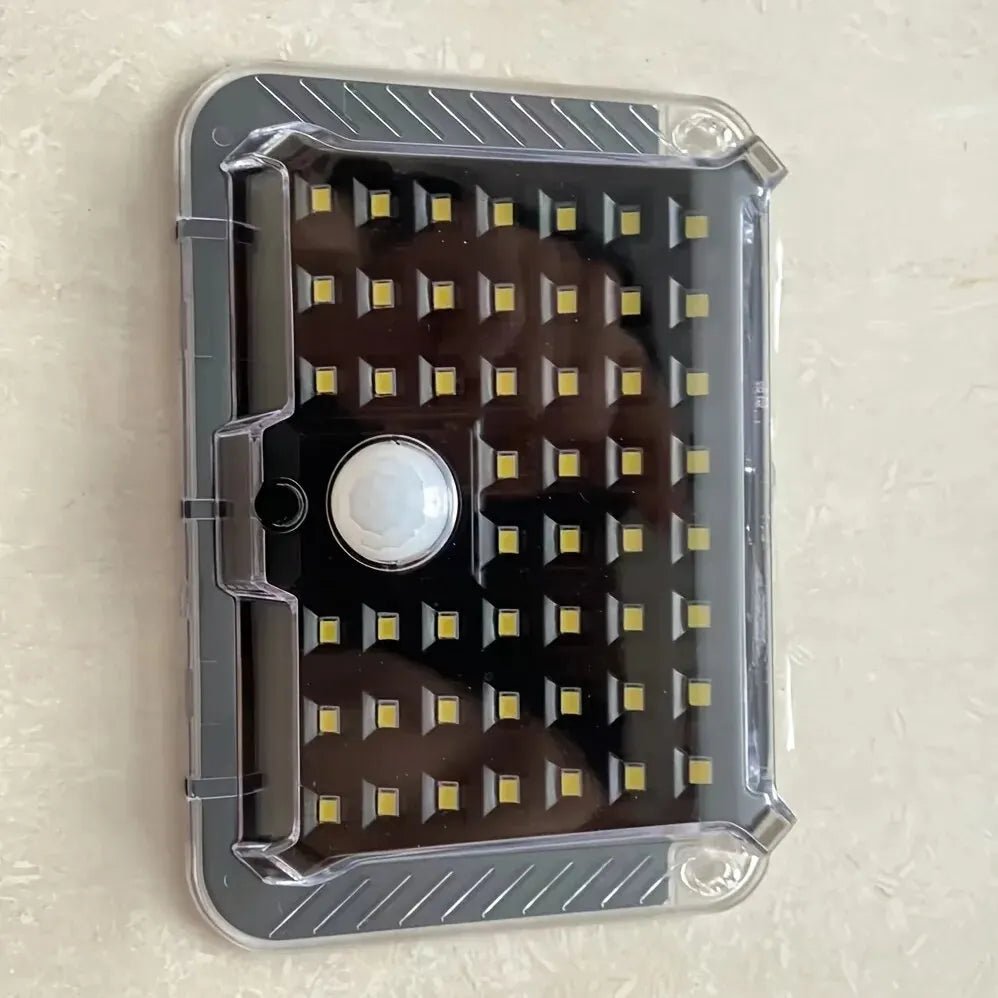 Super Bright 90 LED Solar Wall Lamp Outdoor 3 Modes Motion Lights Solar Fence Lights Security Lamps for Garden Yard Outside