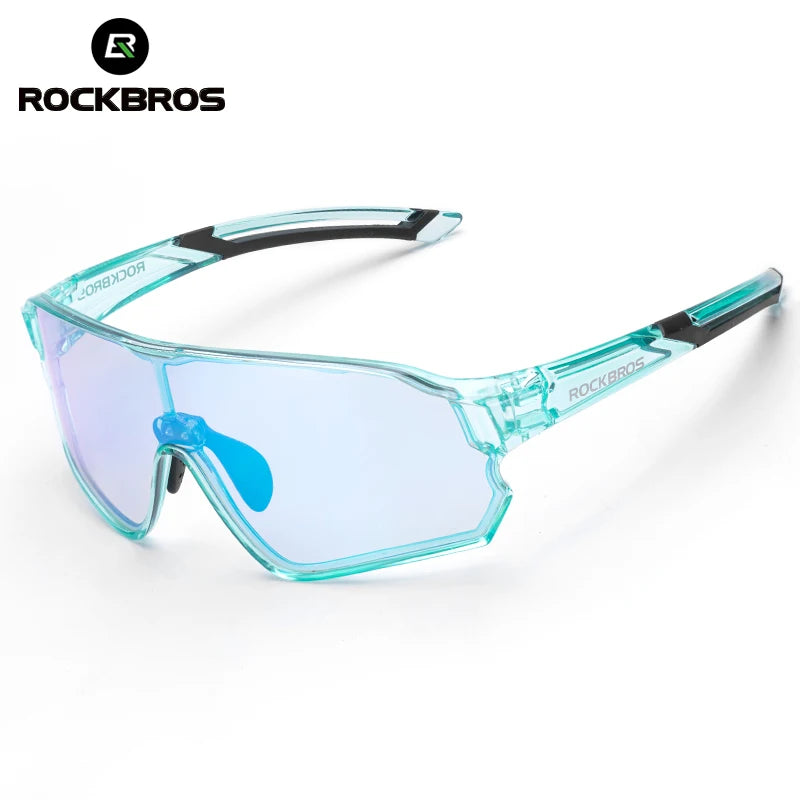 Kids Cycling Glasses UV400 Photochromic Wind Sand Resistant