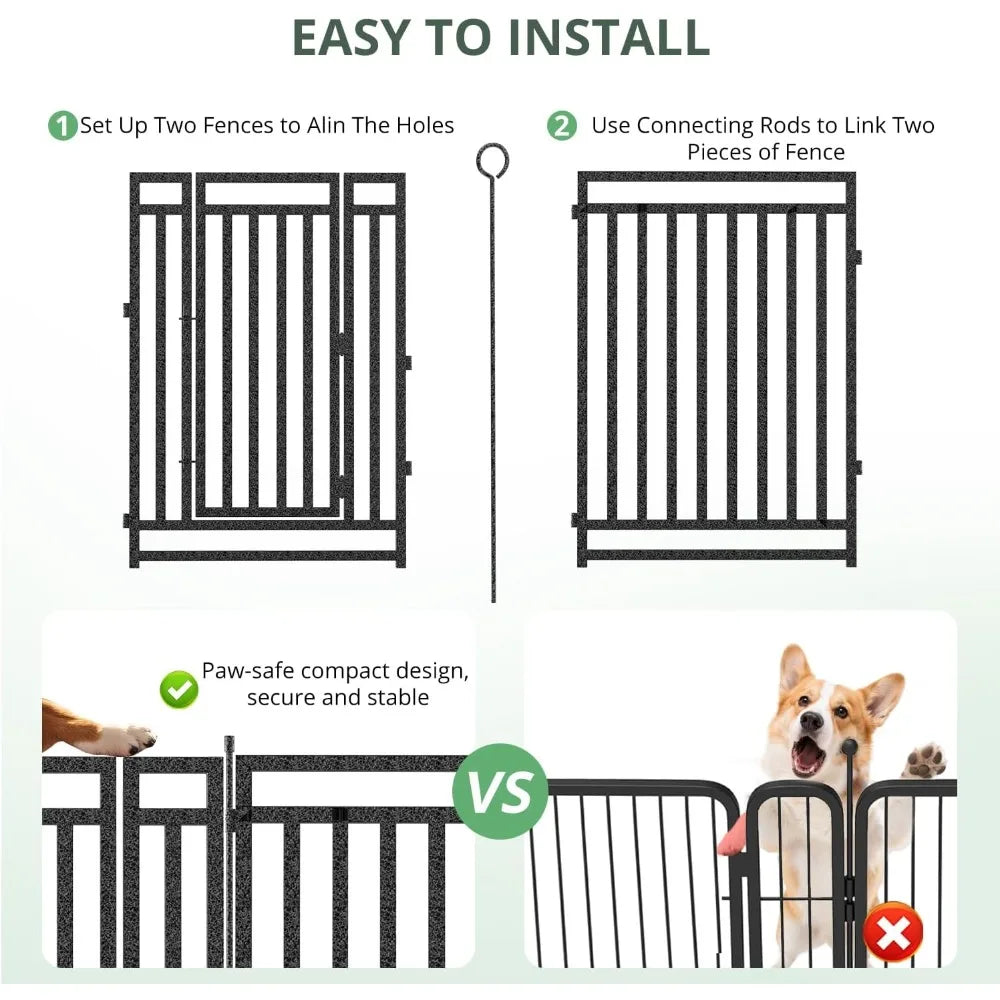 Mistys Garden Gadgets and More Dog Fence Outdoor Playpen
