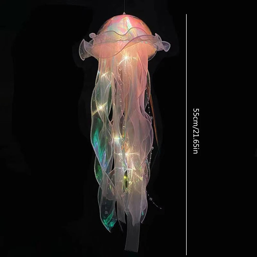 Jellyfish Atmosphere Night Light LED Hanging Lantern