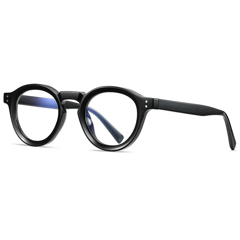 VICKY Classical Men's Prescription Glasses TR90 Reading Glasses Anti Blue Ray Glasses Frame Men Customize Prescription Eyewear
