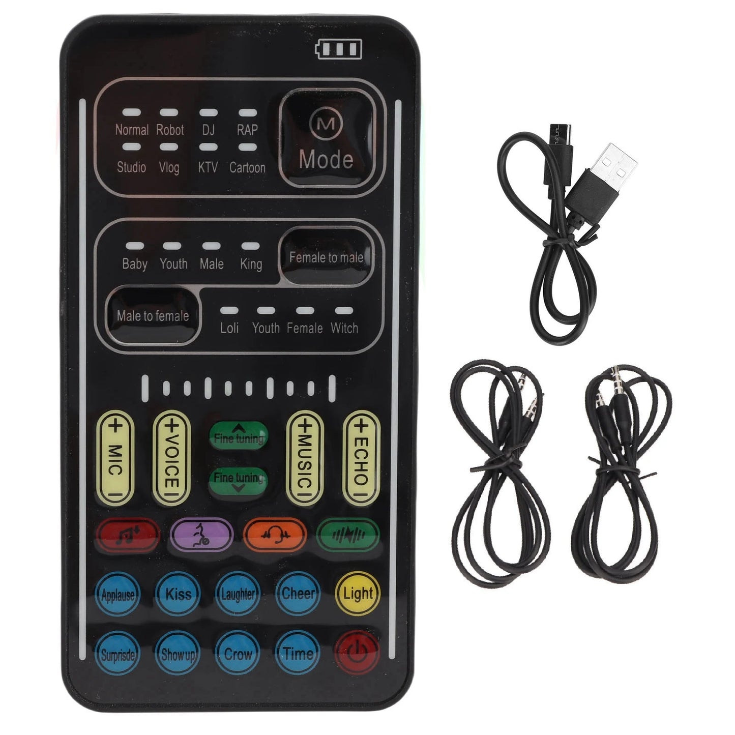 Hignconcerned Voice Changer Disguiser 8 Sound Effects