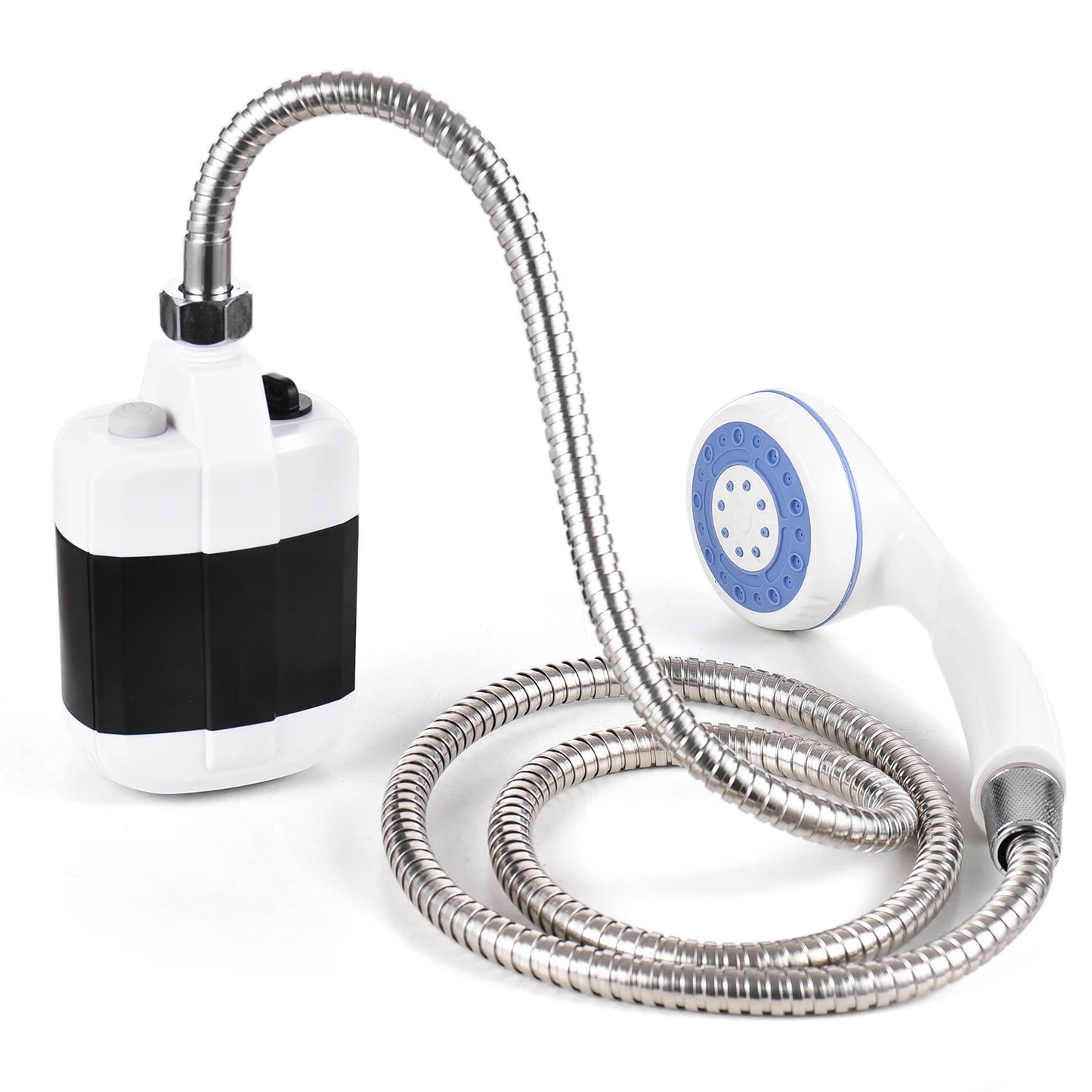 Portable Camping Shower Pump USB Rechargeable for Outdoors