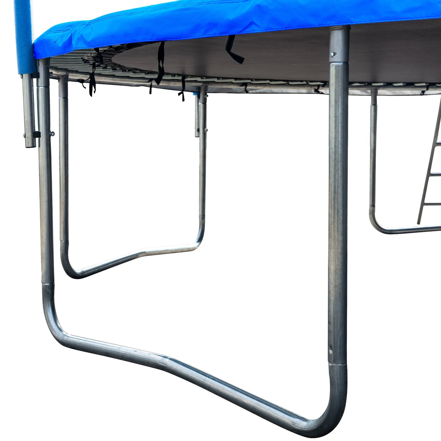Misty's Garden Trampoline With Basketball Hoop Net