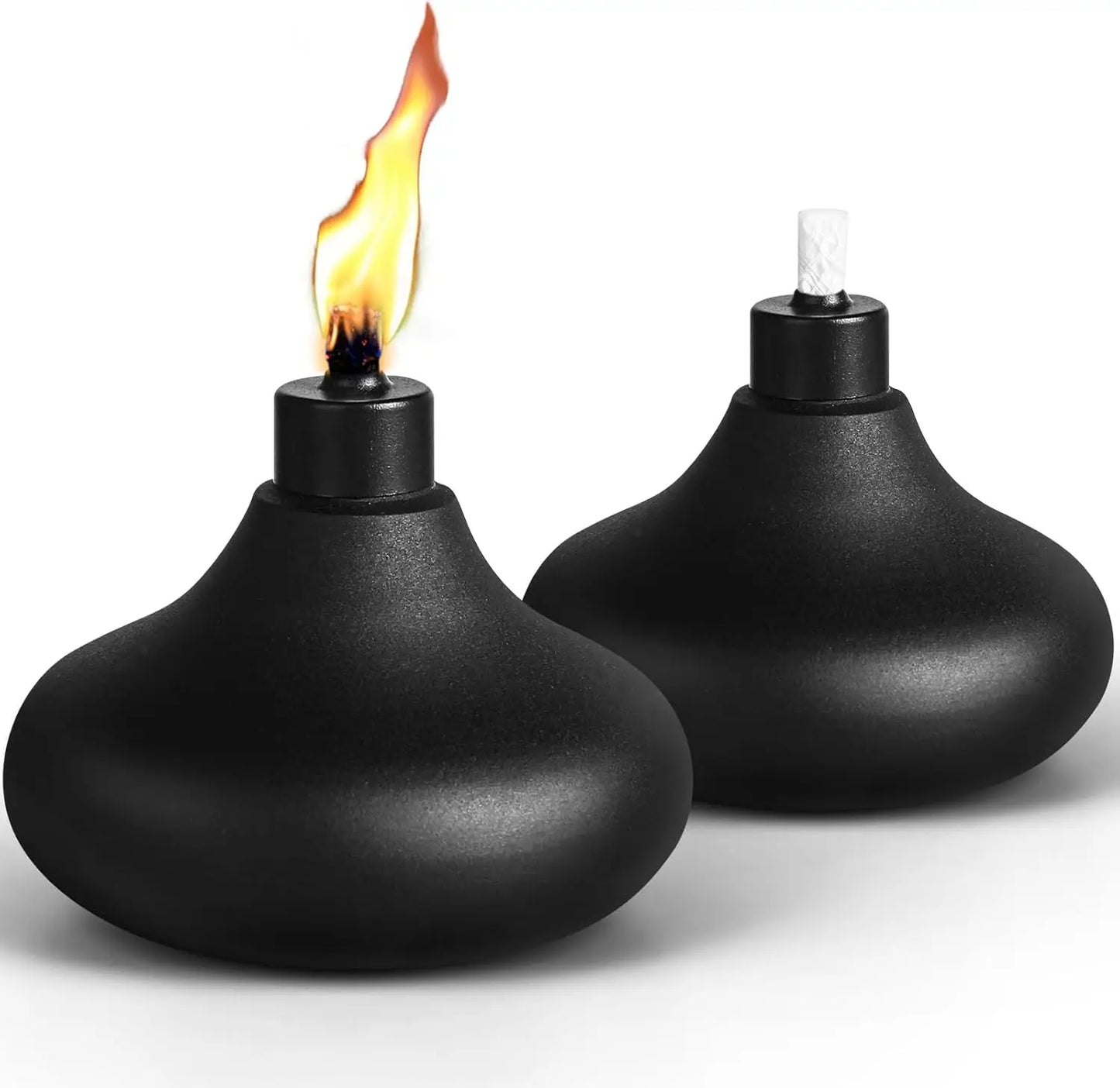 SZRSTHH Metal Tabletop Torches Citronella Outdoor Lighting