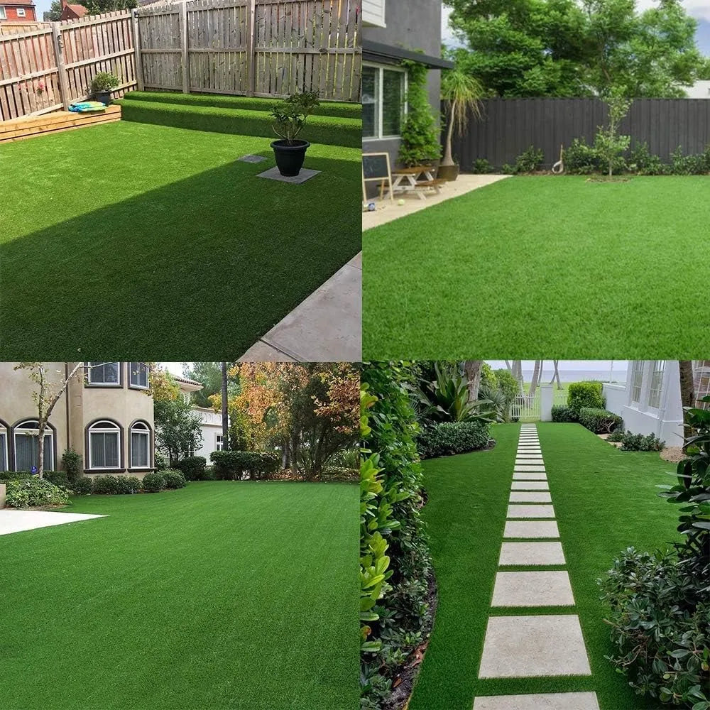 Artificial Grass Turf Lawn Indoor Outdoor Garden Mat