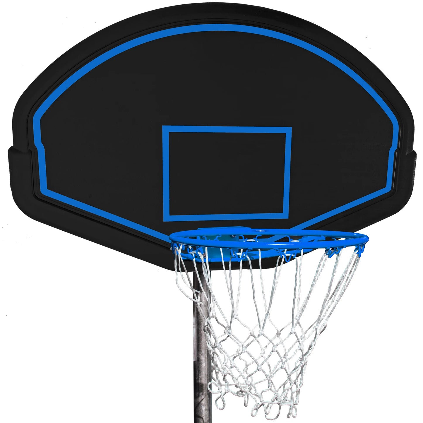 Misty's Garden Trampoline With Basketball Hoop Net