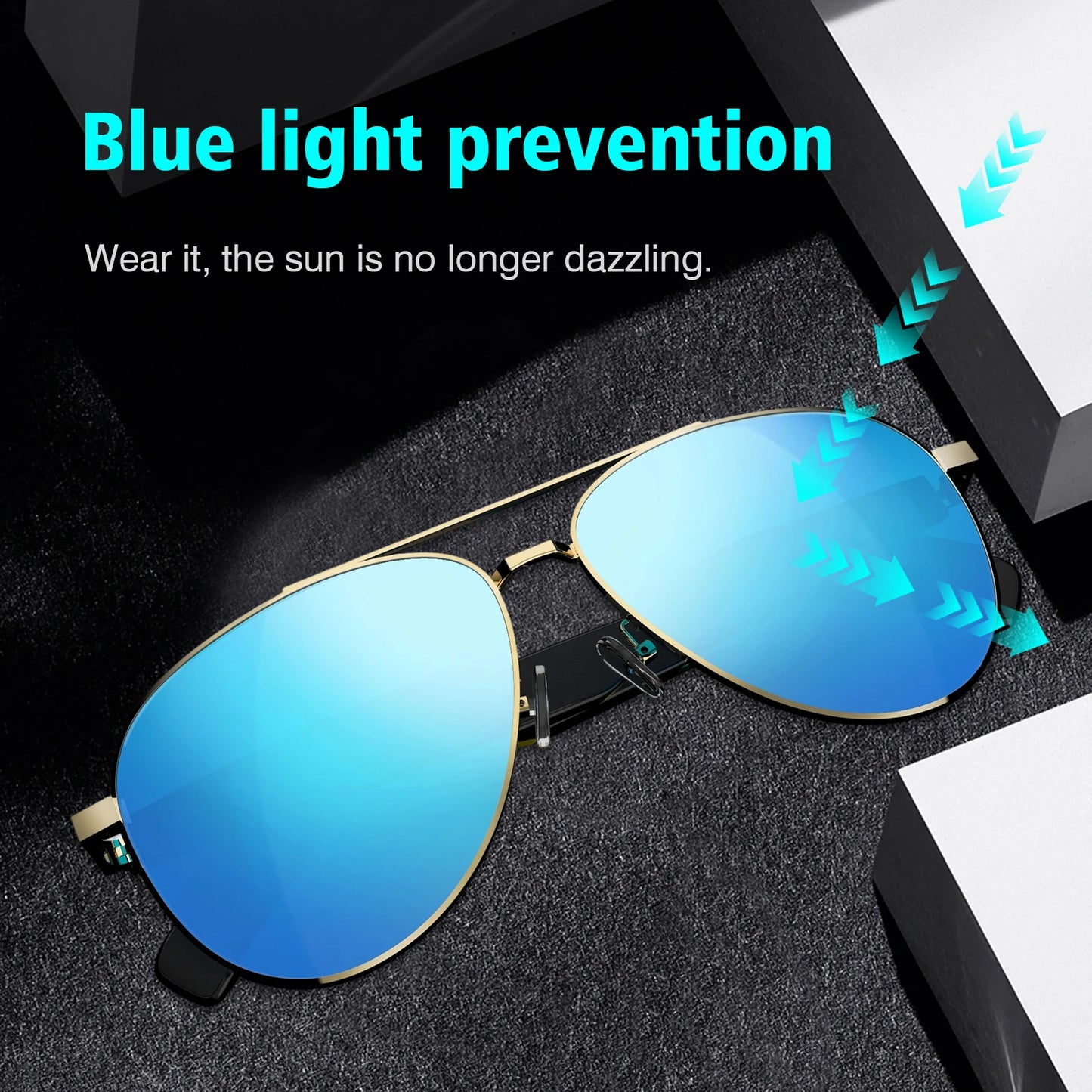 LOMAXFR Noise Canceling Smart Glasses With Wireless Calls