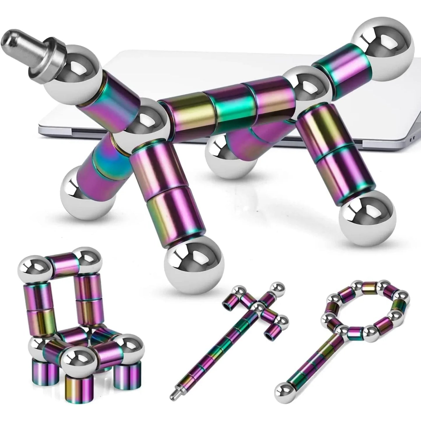 Hign-concerned Chemical Magnetic Fidget Pens Stress Relief