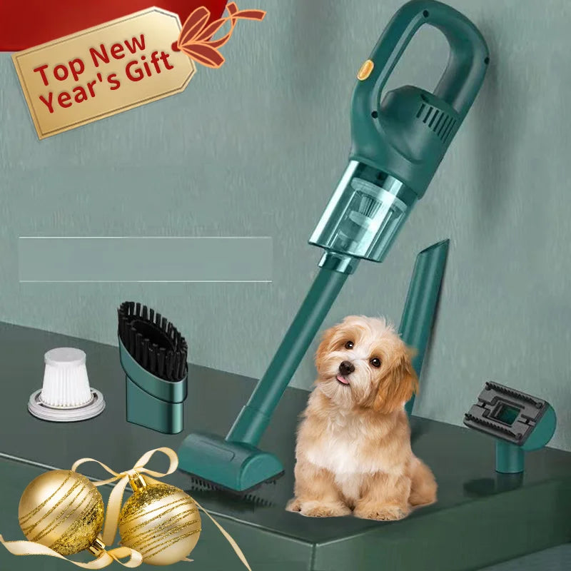 Wireless Automobile Vacuum Cleaner Wet Dry Dual-Use Handheld Electric Mini appliance Cleaner For Car home Vacuum Cleaner