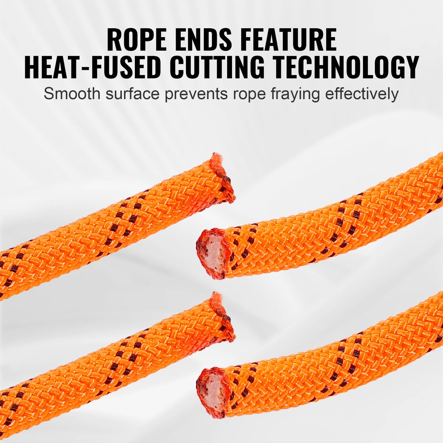 SucceBuy DualWeave Polyester Rope For Outdoor Adventures