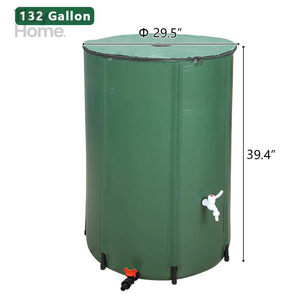 Misty's Garden Rain Barrel Kit Water Collector Aquaponics
