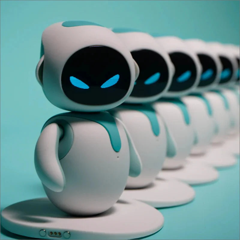 Mistys Garden Gadgets And More Eilik Smart Robot AI Toy