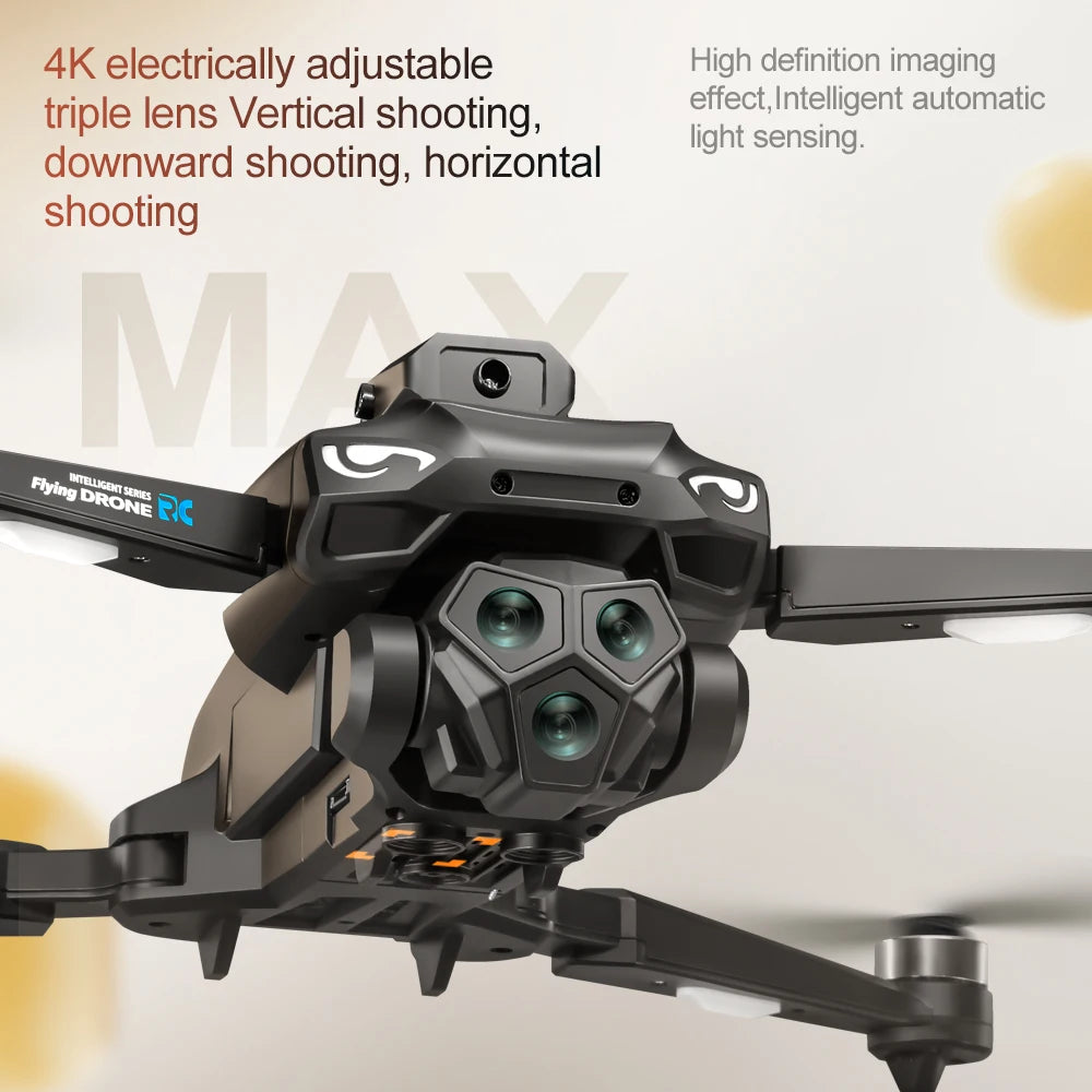 Camera 4K Drone Quad Copter With Brushless Motors FPV