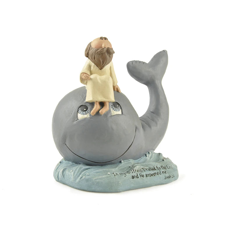 Called To The Lord Jonah And Whale Shepherd Decorates Gifts For Friends Holy Bible Character Blessing Housewarming Home Decor