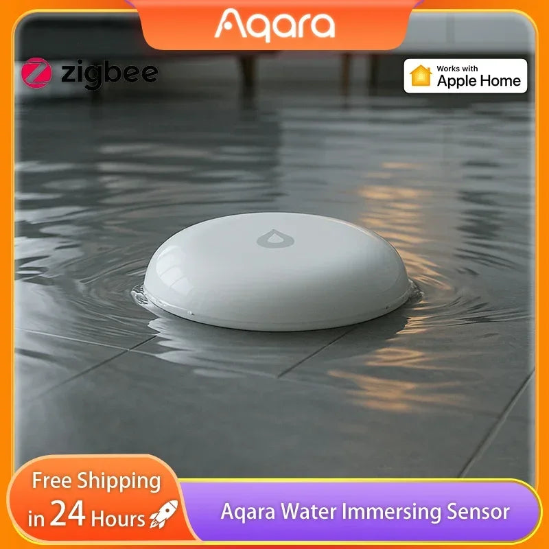 Aqara Water Immersing Sensor E1 Zigbee Flood Leak Detector