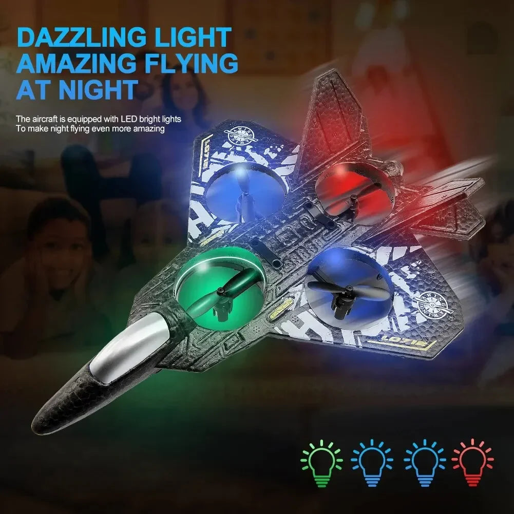 2.4G RC Plane Gravity Sensing EPP Foam Fighter Glider