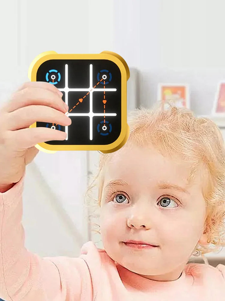 APWIKOGER 3 In 1 Tic Tac Toe Bolt PuzzleChallenge Game