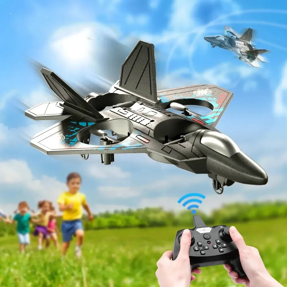 2.4G RC Plane Gravity Sensing EPP Foam Fighter Glider