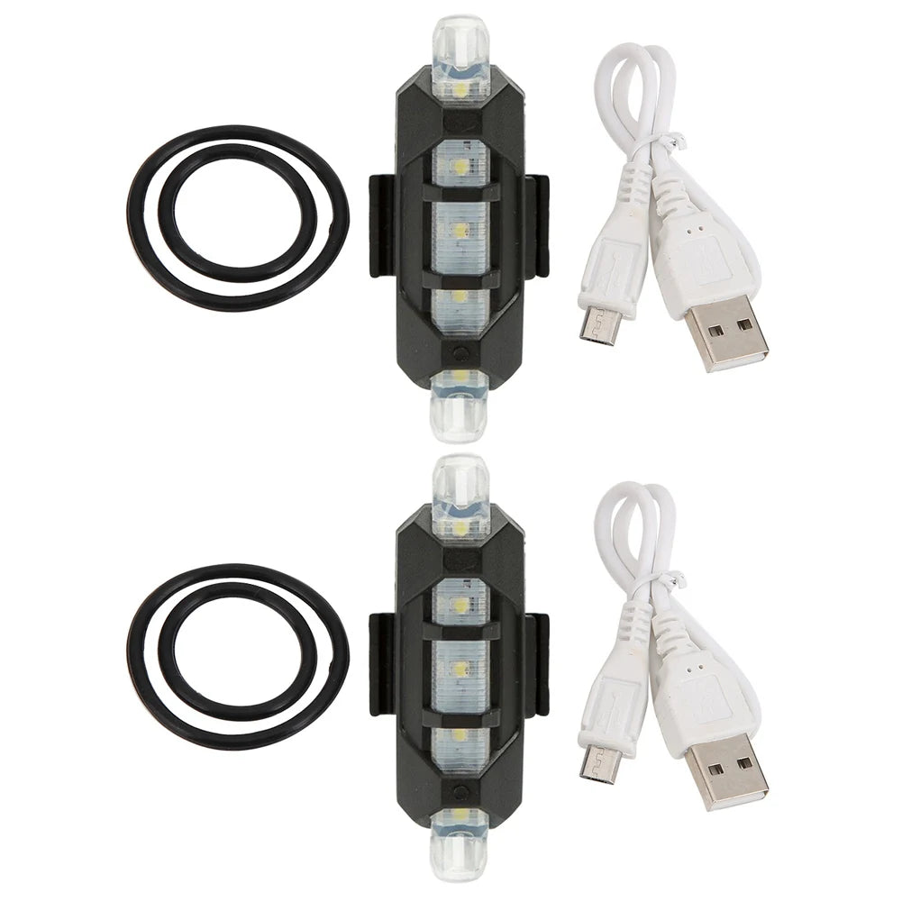 Hign Concerned Scooter Warning Light 2 Pack LED Taillight