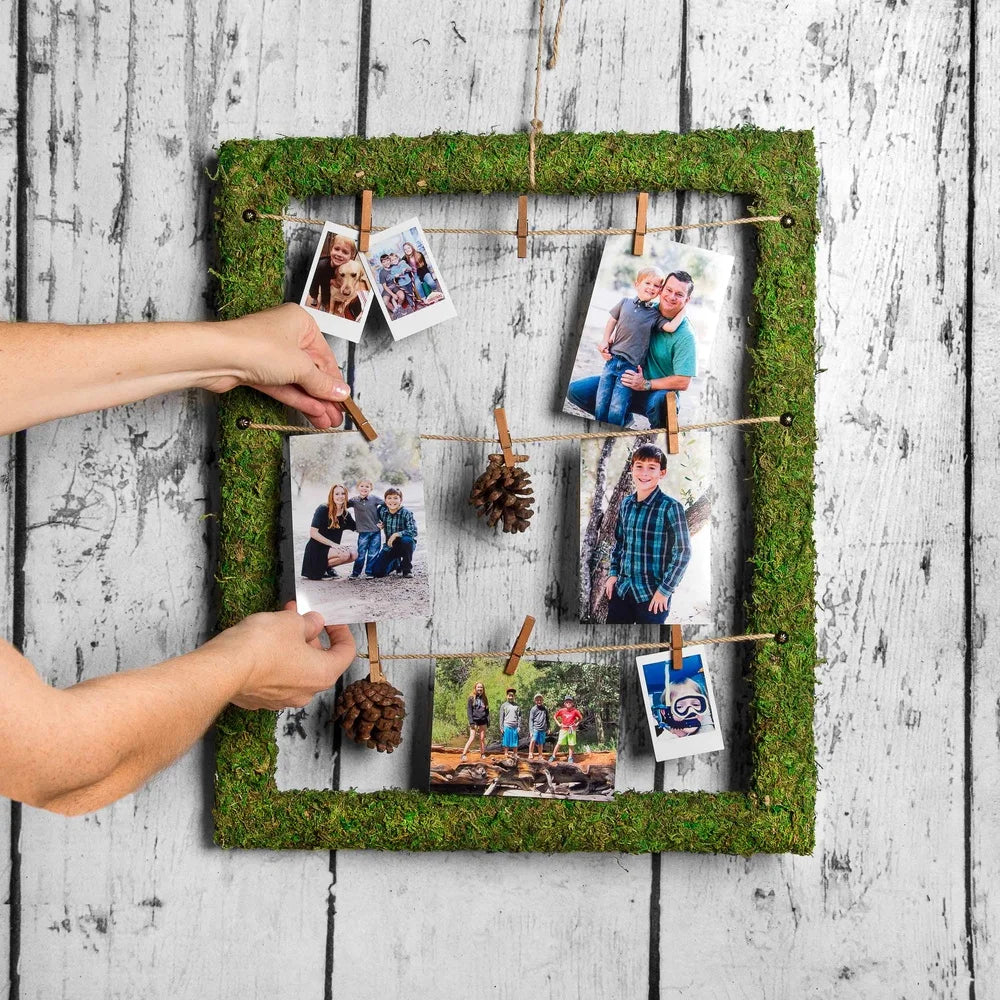 XMSJ Moss Mat Real Moss Liner For Planters Indoor Outdoor