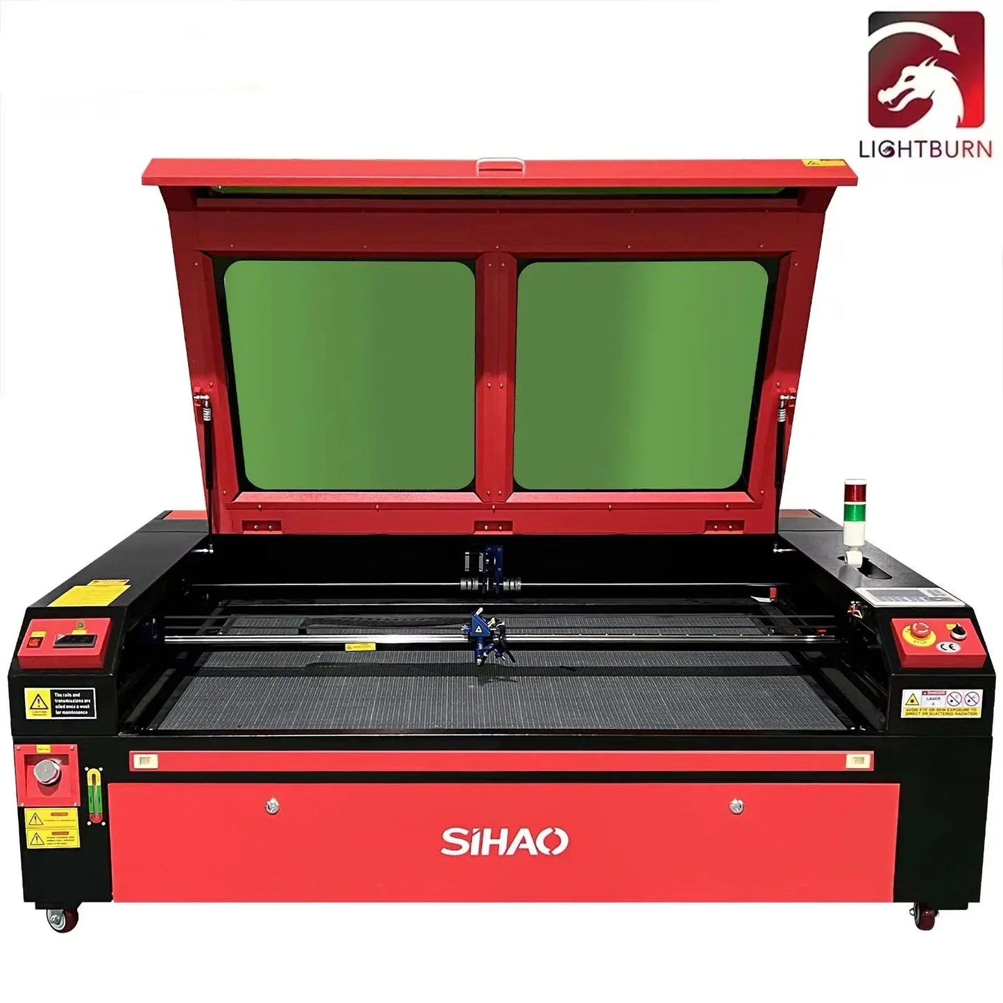 Sihao 130W Laser Engraver CO2 Engraving Machine For Fabric