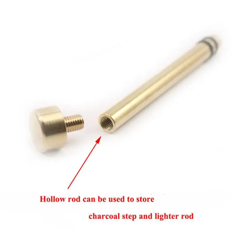 Lacyie Metal Fire Piston Starter Outdoor Camping Gear