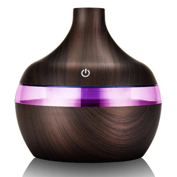 Wooden Humidifier Aroma Diffuser For Home Use With Essential Oils